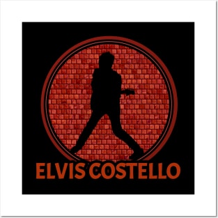 Style elvis costelloo Posters and Art